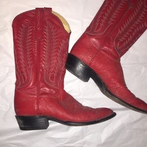 Tony Lama George Straight Collectors Boot